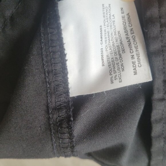 Nike Golf Dri-Fit Mens Black Pants Size 36x30 Polyester Blend - Picture 6 of 8